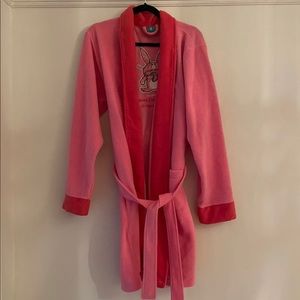 Happy Bunny Robe